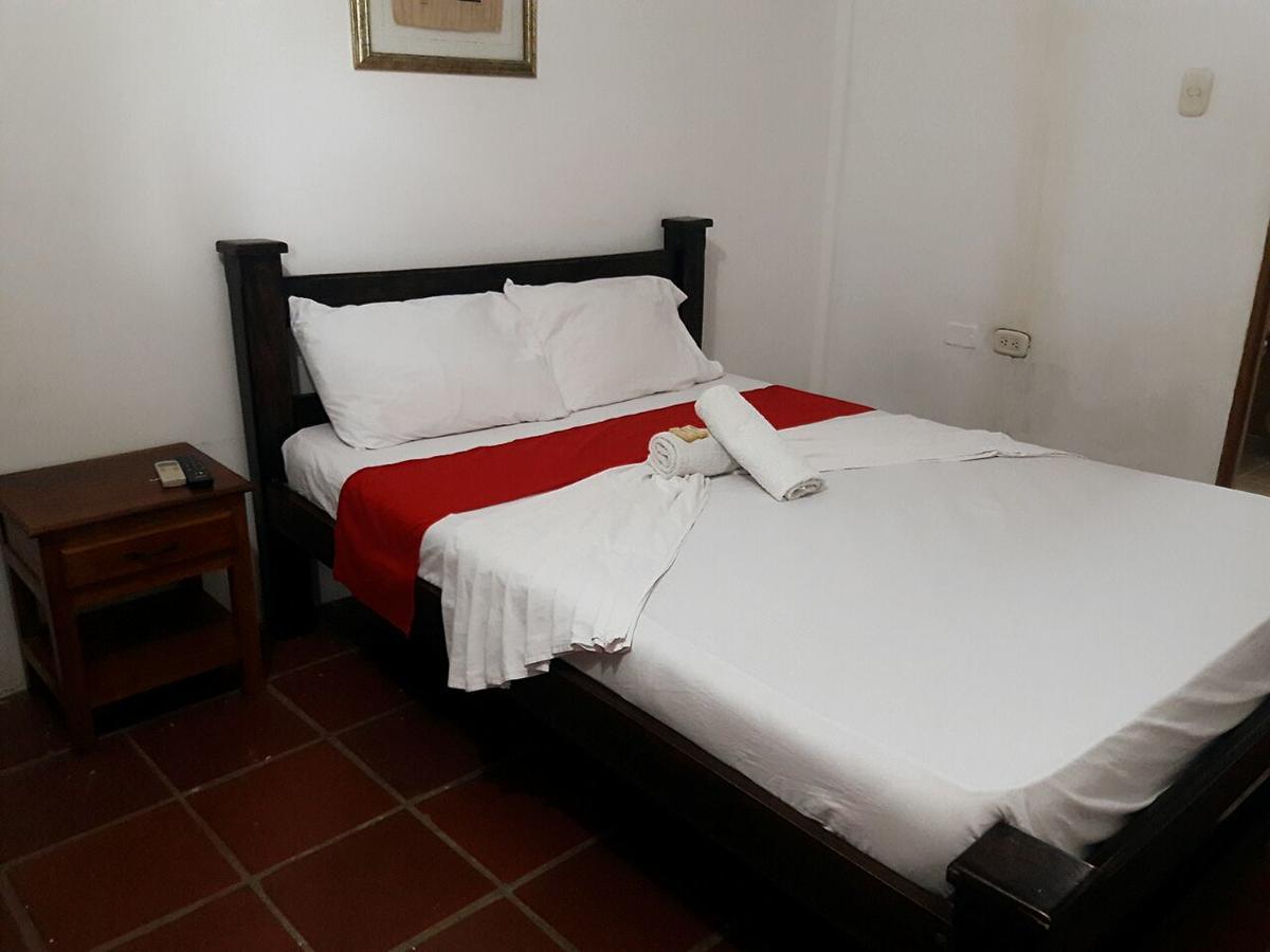 Hotel Santa Cruz De Mompox Luaran gambar