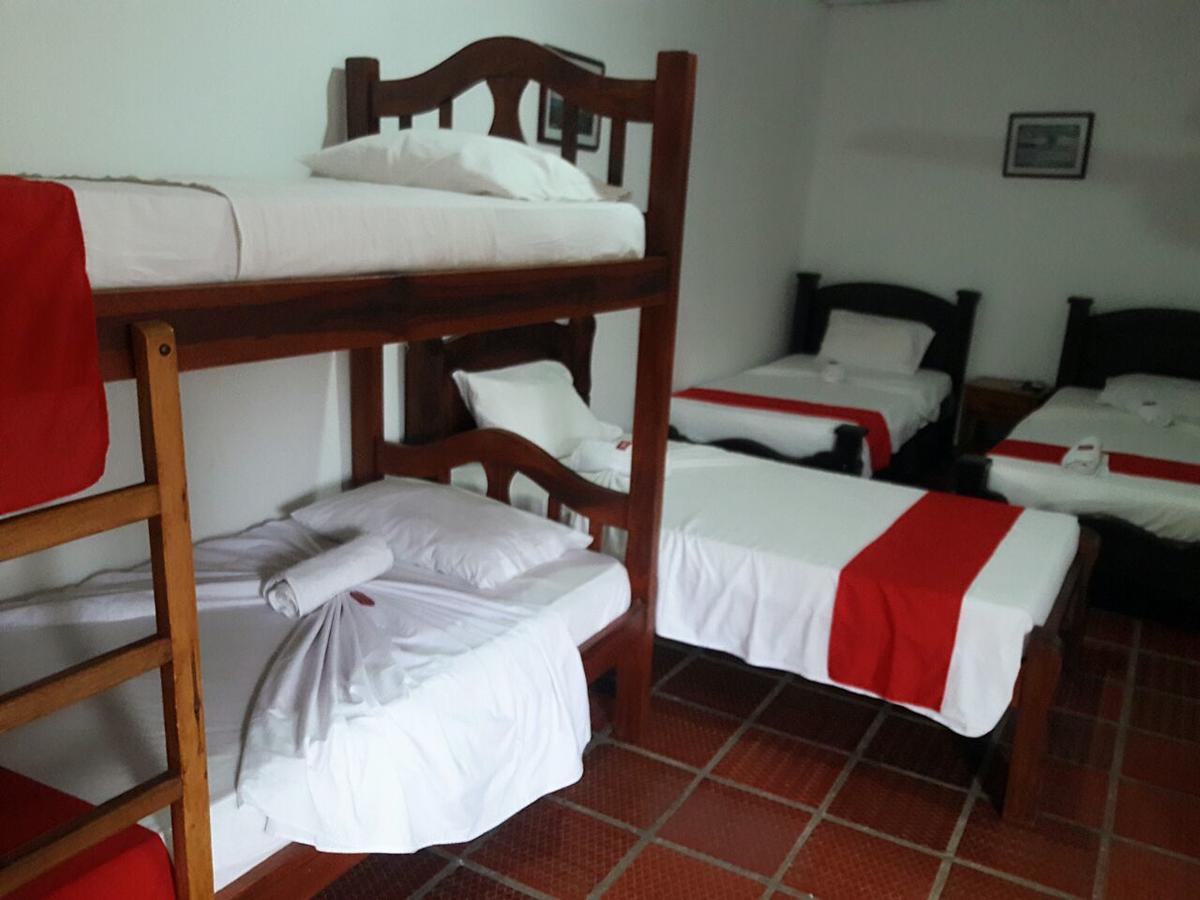 Hotel Santa Cruz De Mompox Luaran gambar
