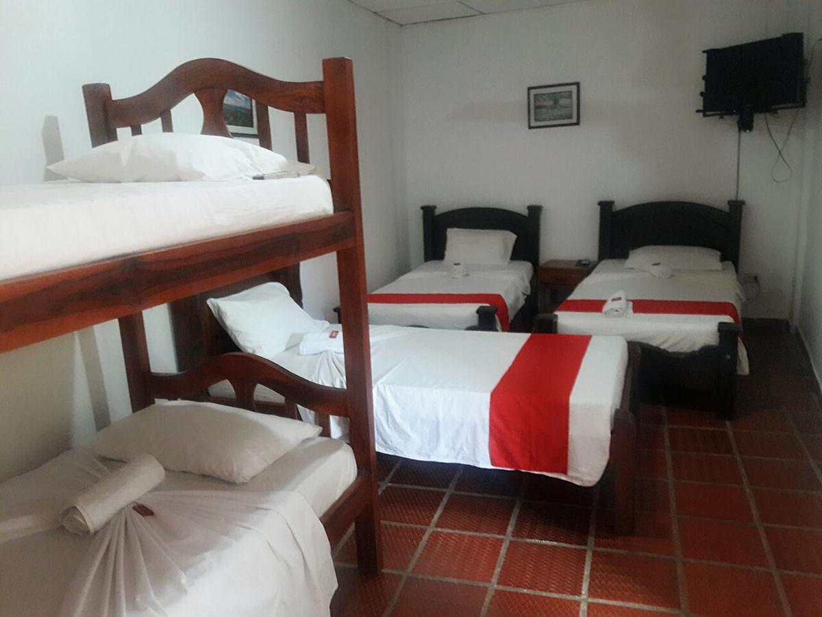Hotel Santa Cruz De Mompox Luaran gambar