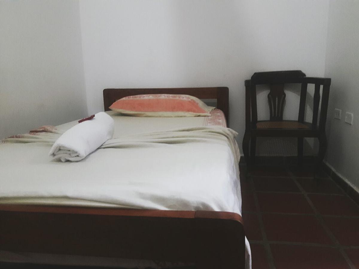 Hotel Santa Cruz De Mompox Luaran gambar